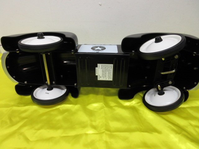 t5158 レトロ風 アルタバーグ ARTABURG 足蹴り乗用玩具 パトカー