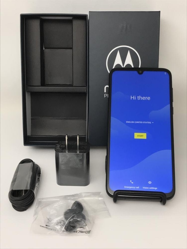 SIMフリー moto g8 plus コズミックブルー 64GB moto g8 中古一覧｜SIM
