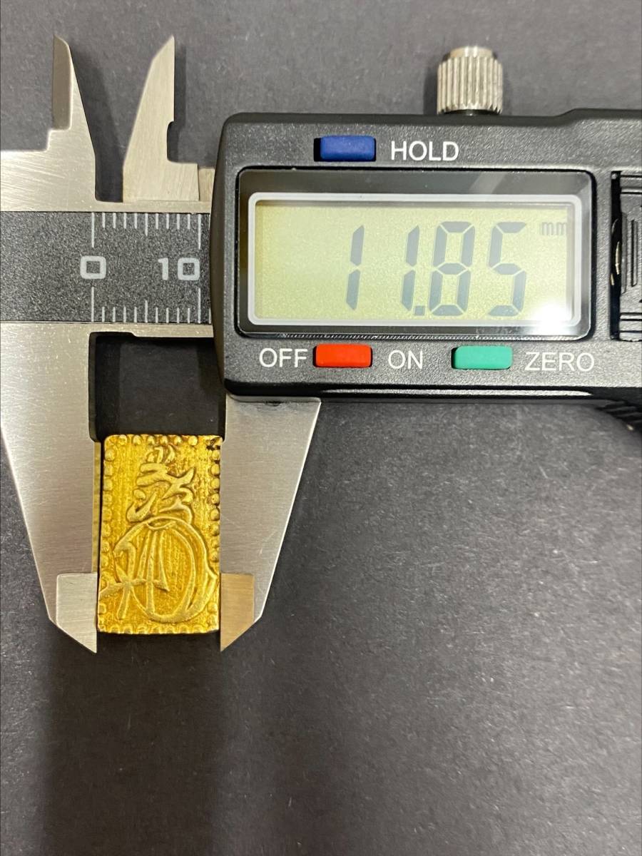 売れ筋超特価 #4600A 明治二分判金 天保二朱判金 セット 古銭