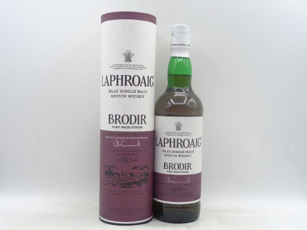 Laphroaig Brodir Port Wood Finish Batch Whisky Scotch Review 48 