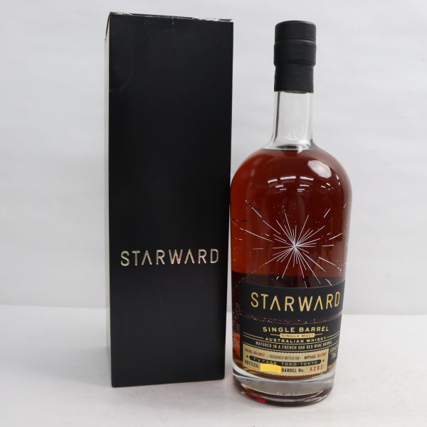 STARWARD(スターワード)シングルバレル 2017-2021 55.6% 700ml STARWARD(スターワード)シングルバレル 2017-2021 55.6% 700ml