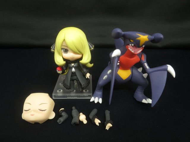 箱なし ねんどろいど ポケットモンスター ポケモン シロナ&ガブリアス