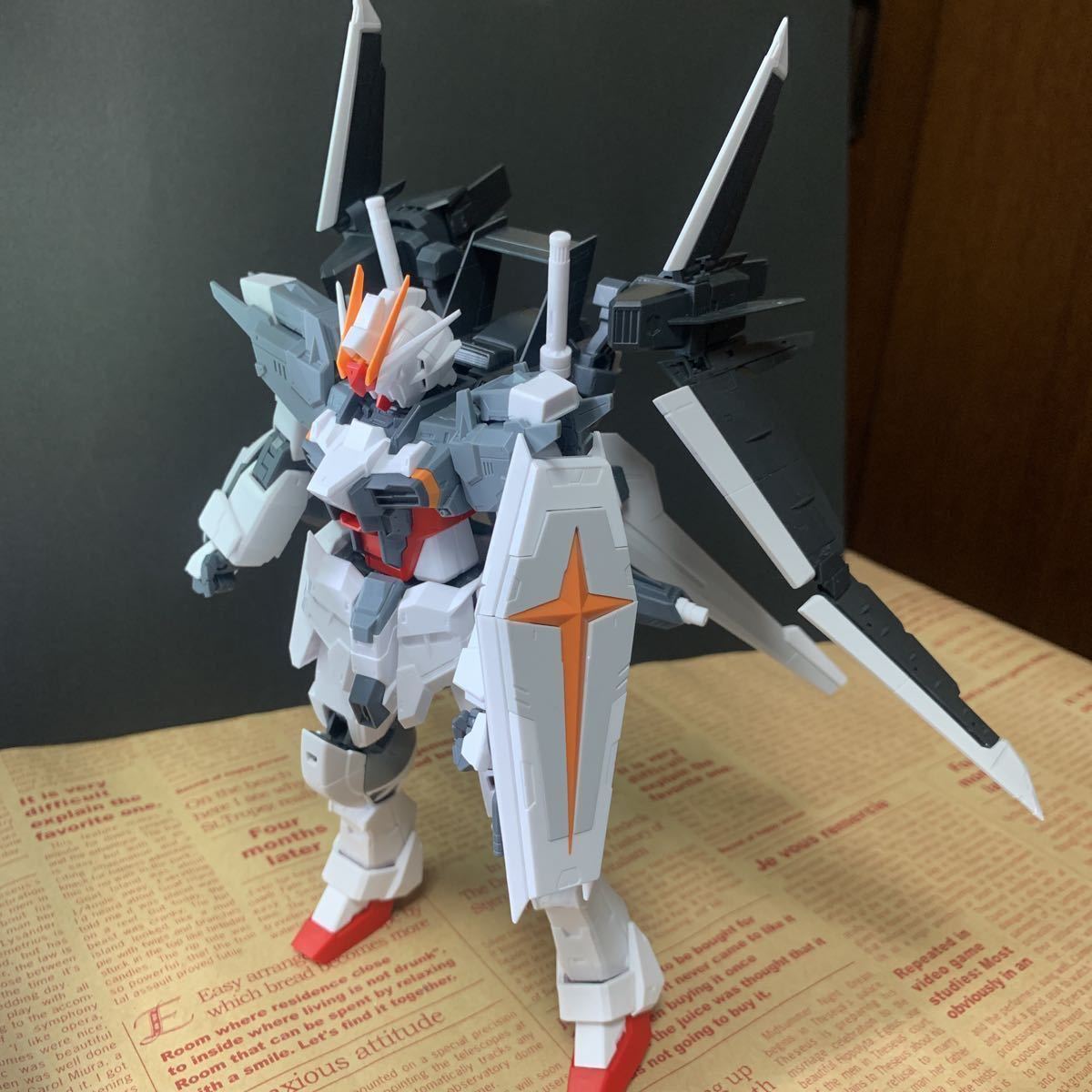 【最新作，SALE】 MGエクスインパルス ガンダム 素組 ゲート処理済み 分解と洗浄すれば すぐに塗装 きます(完成品)｜売買されたオークション情報、yahooの商品情報をアーカイブ公開 - オークファン 完成品