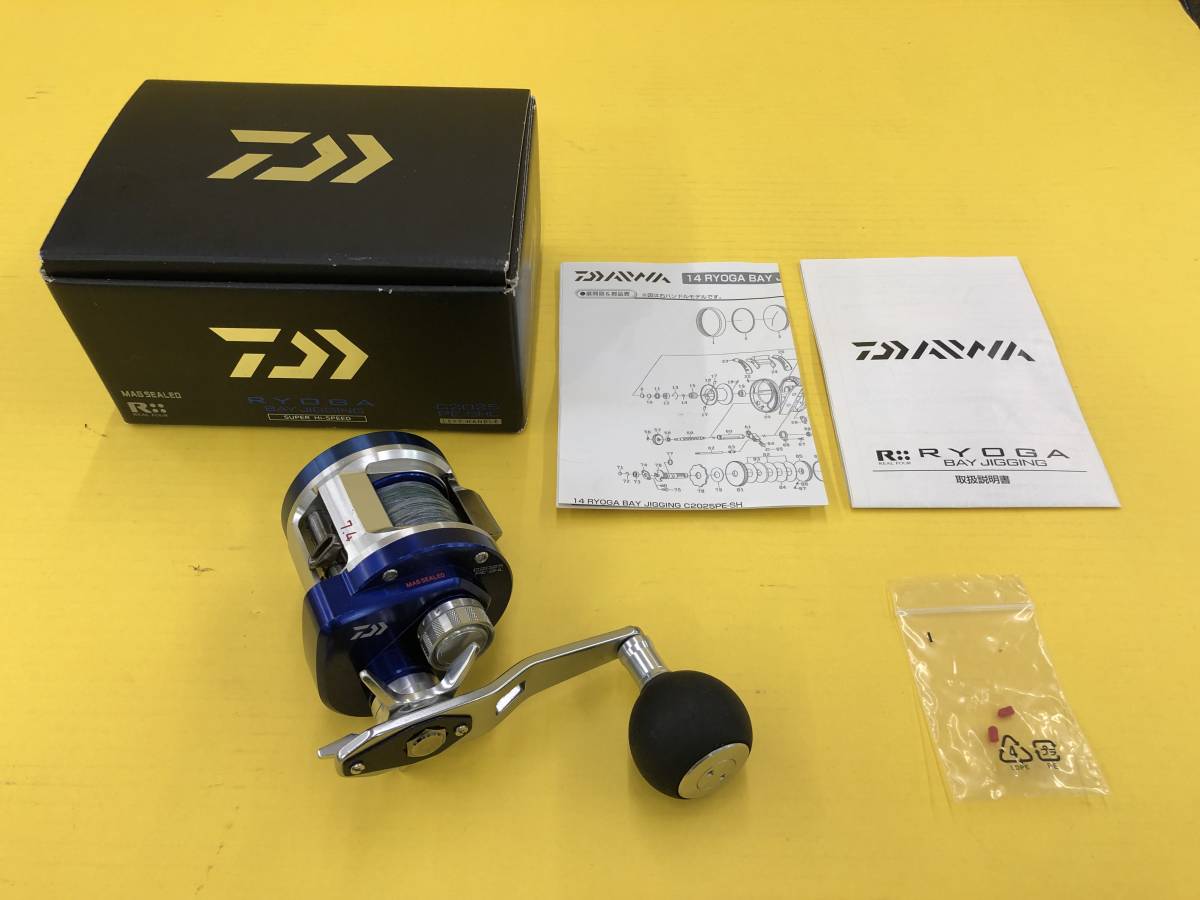 ◇ダイワ リョーガ C2025 PE-SHL Daiwa RYOGA BAY-JIGGING リール