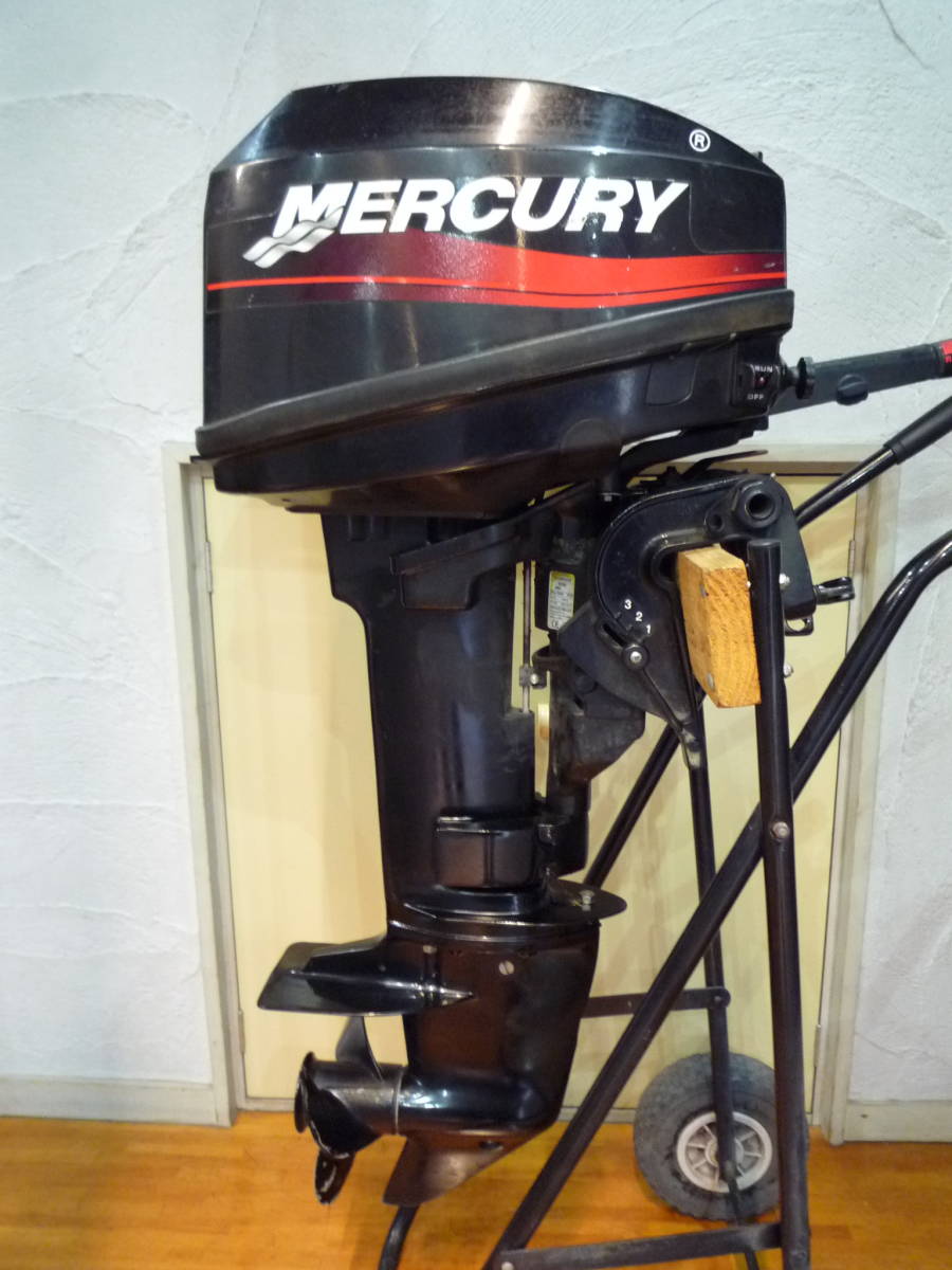 マーキュリー 8馬力 2ストローク S脚