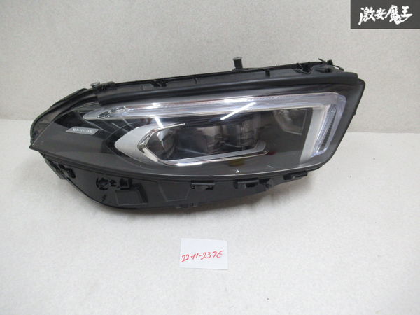 品質保証，お買い得 ベンツ 純正 W177 Aクラス LED ヘッドライト ランプ レンズ 右 右側 運転席側 右ハンドル A 177 906 56 03 割れ無し 即納 棚Q-1(ヘッドライト)｜売買されたオークション情報、yahooの商品情報をアーカ メルセデス・ベンツ用