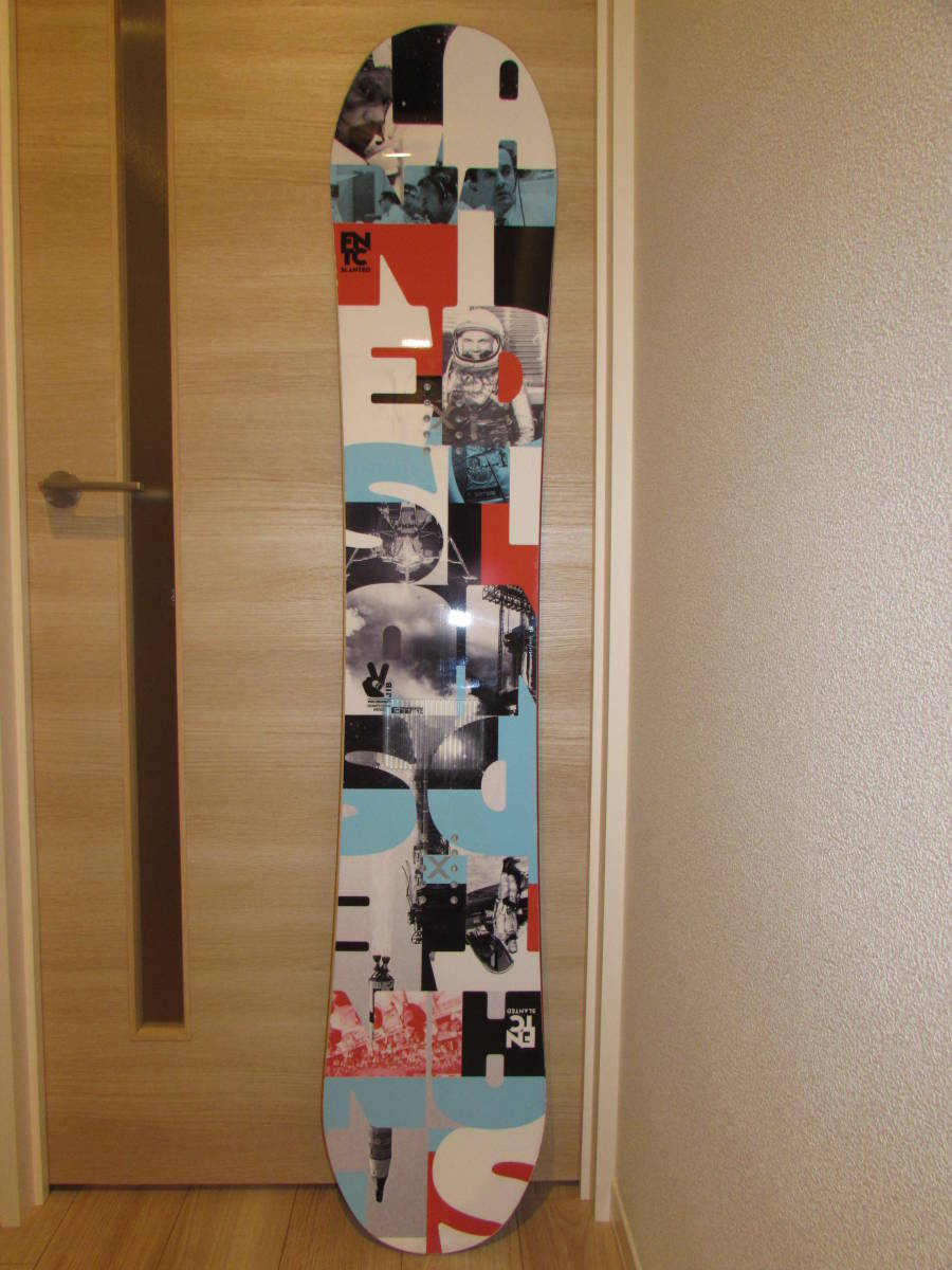 □ FANATIC SLANTED 154cm ファナティック スランテッド 良品FANATIC
