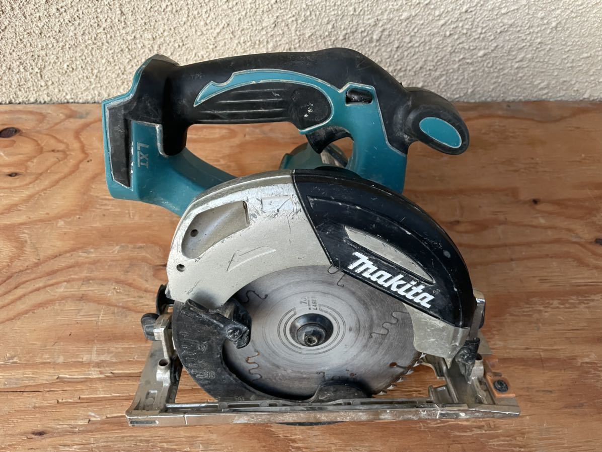 マキタ 充電式マルノコ makita 丸のこ モデルHS630D☆165mm18V動作
