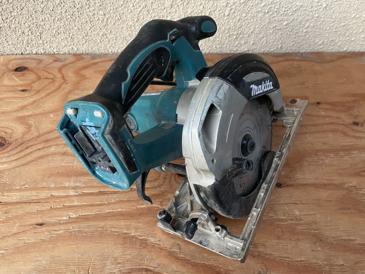 ジャンク扱い品 makita 18V 充電式 165mm マルノコ HS630D 本体+ケース 丸ノコ 丸鋸 電動工具 マキタ ☆ 札幌市 北区 屯田 中古 【中古品】makita マキタ 165mm 充電式マルノコ HS630D 18V 木工