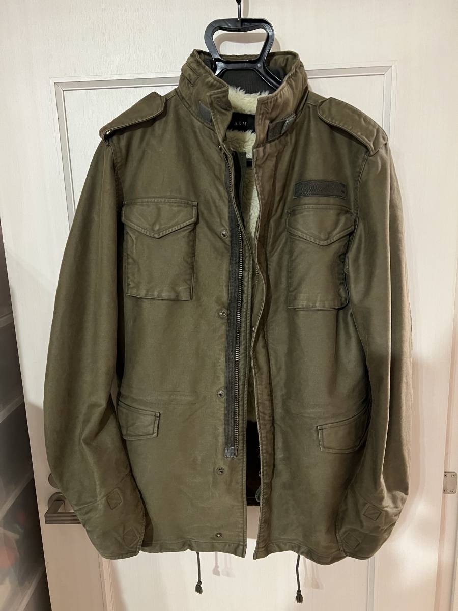 AKM M-65 COLD WEATHER サイズ希少OL（XLの1つ上、実質XL） 商品番号 
