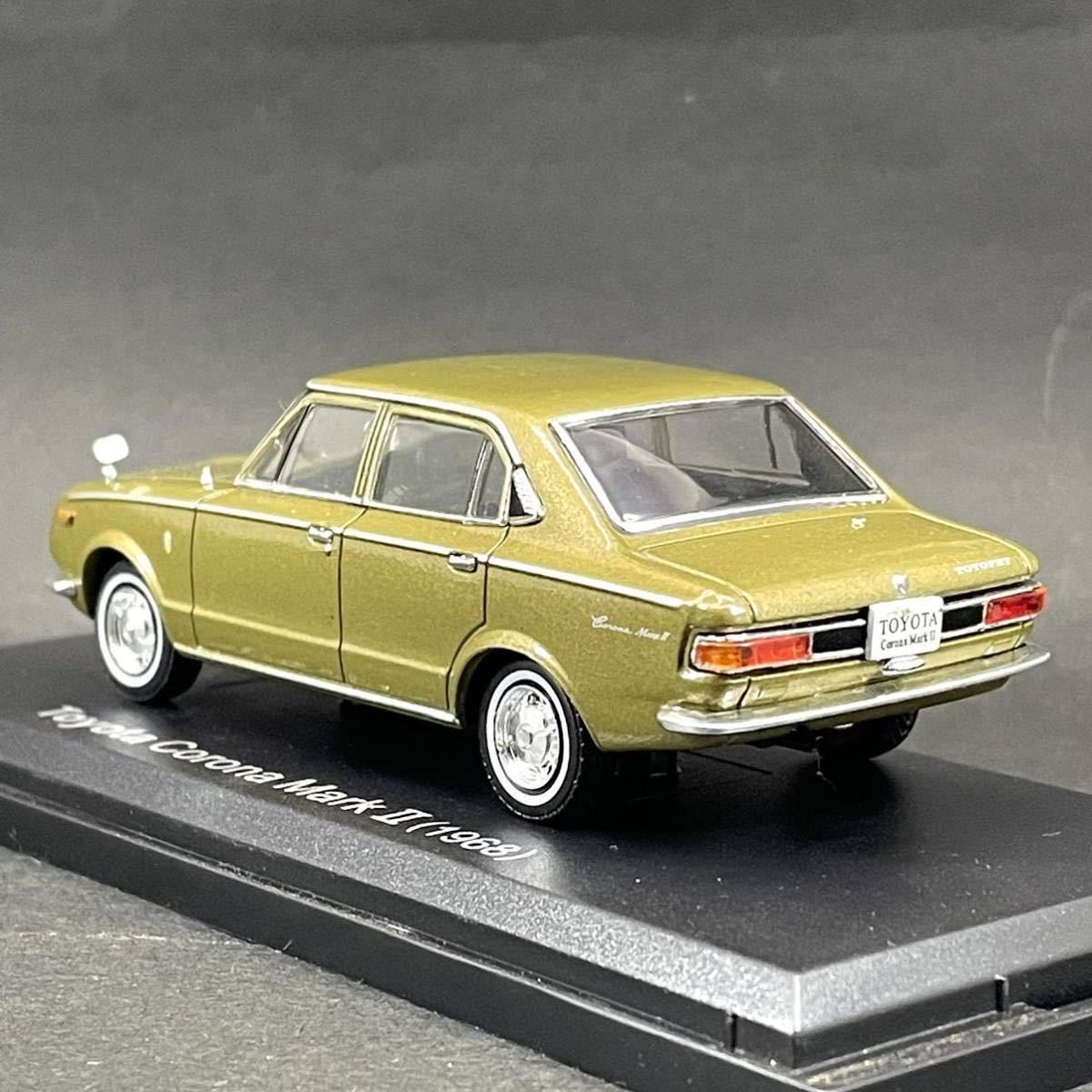 □トヨタ コロナ マークII □1968年式□アシェット□ノレブ□1/43 