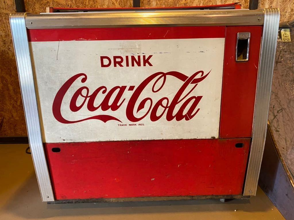 コカコーラ アメリカ 冷蔵庫 レトロ 希少 貴重 コカ・コーラ 冷蔵庫