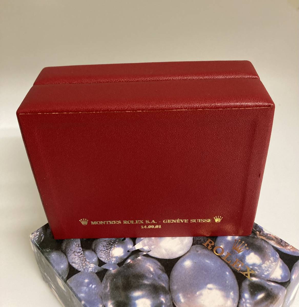 1円 ロレックス ROLEX 純正 箱 ボックス 2点 セット 付属品 Yahoo