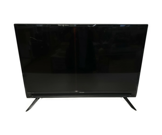 【中古品】SHARP AQUOS 2T-C32AC1 液晶テレビ SHARP AQUOS 2T-C32AC1 液晶テレビ 32V型 2019年製 中古 S6899277
