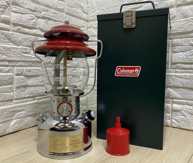 ☆未使用！Coleman コールマン 100周年記念 限定モデル センテニアル