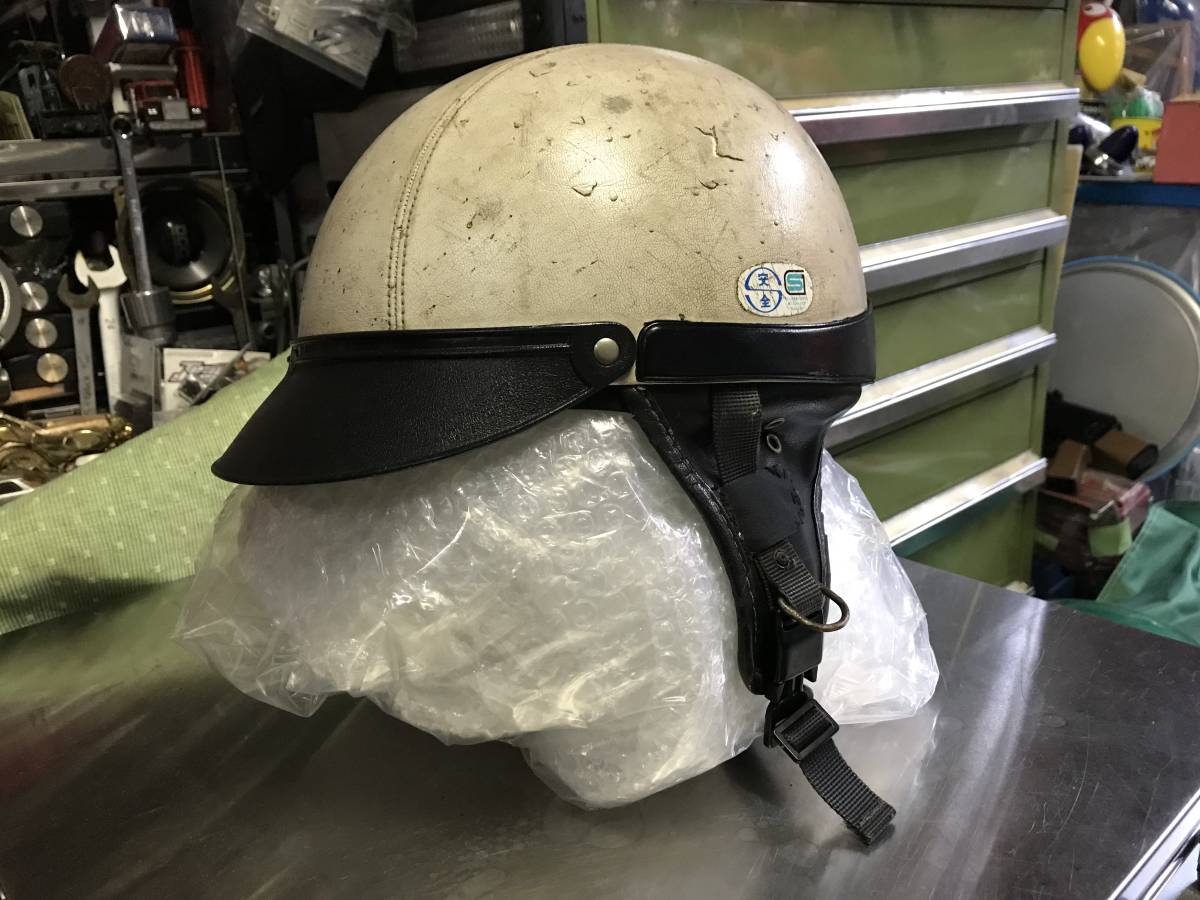 ゼッチン ヘルメット k i様 目深くかぶれる BELL 500-TX タイプ 