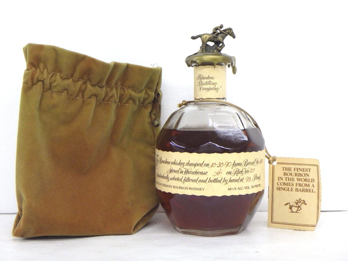 ブラントン 古酒 未開栓 古酒⁄未開栓Blanton's ブラントン シングル