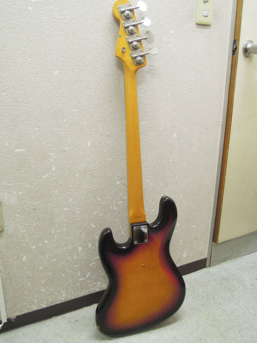 3447) Fender Japan JAZZ フェンダー ジャズベース Fシリアル 1986年