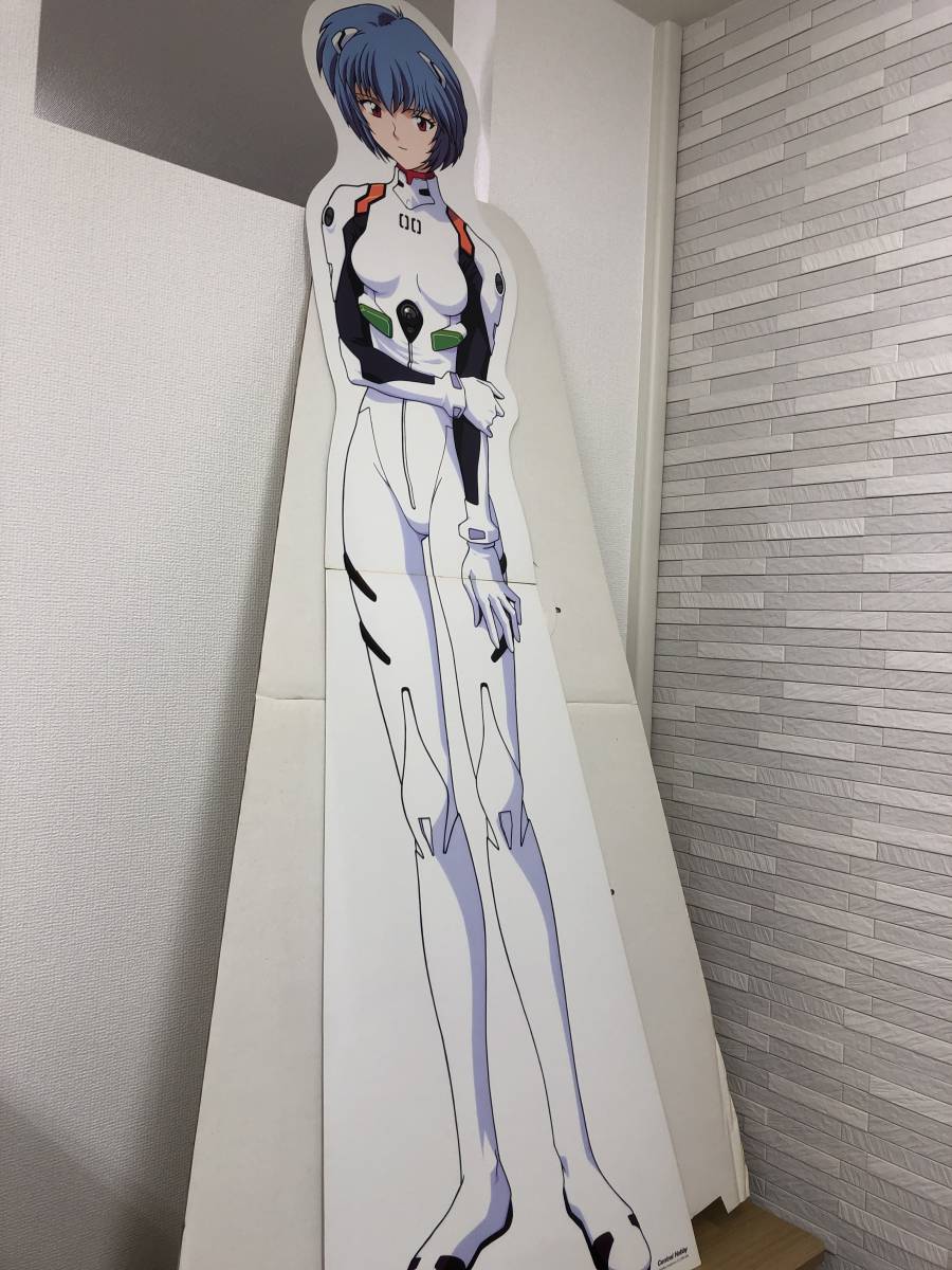 新世紀エヴァンゲリオン　綾波レイ(プラグスーツ) 1/1等身大スタンドポップ 新世紀エヴァンゲリオン 綾波レイ 1/1 等身大スタンドポップ プラグ