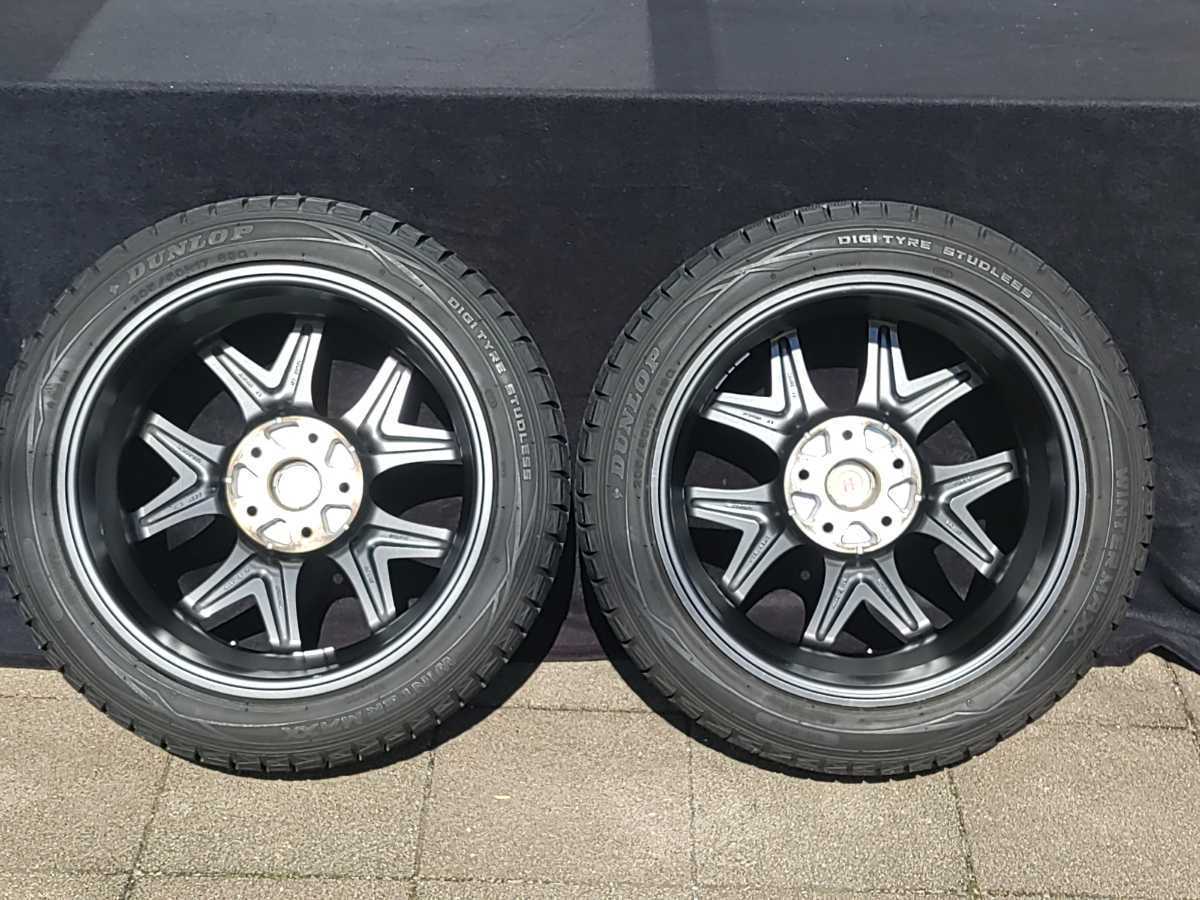 モデリスタ ウイングダンサー3 17インチ ダンロップWINTER MAXX 205 