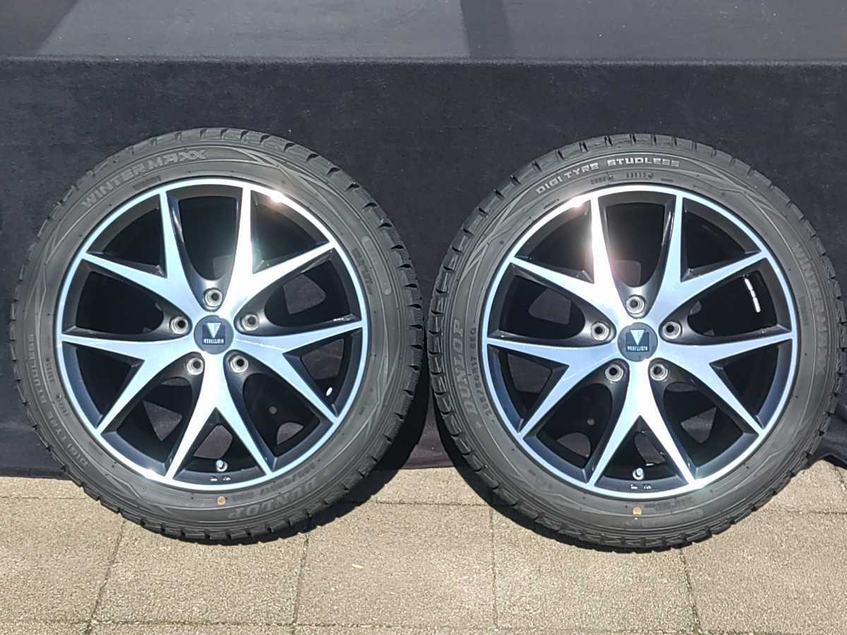 モデリスタ ウイングダンサー3 17インチ ダンロップWINTER MAXX 205 