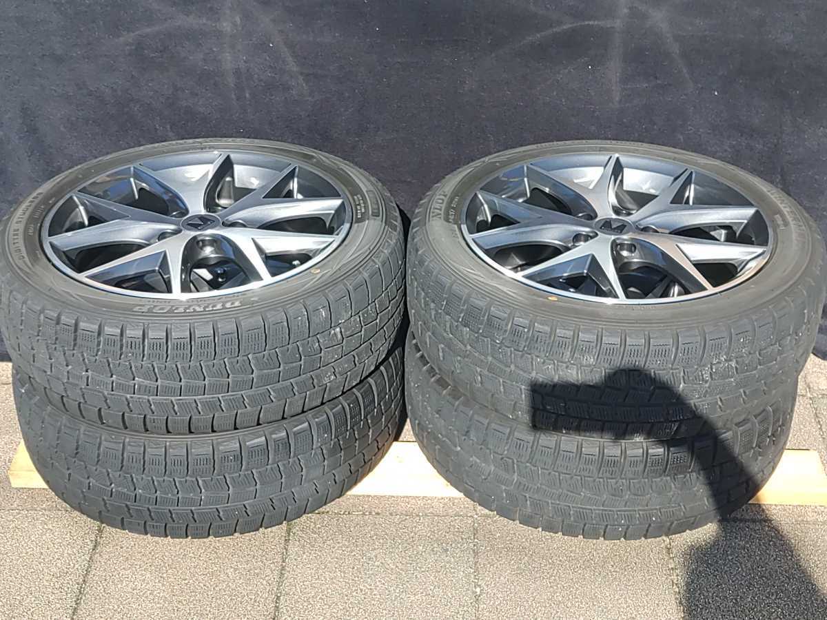 モデリスタ ウイングダンサー3 17インチ ダンロップWINTER MAXX 205 