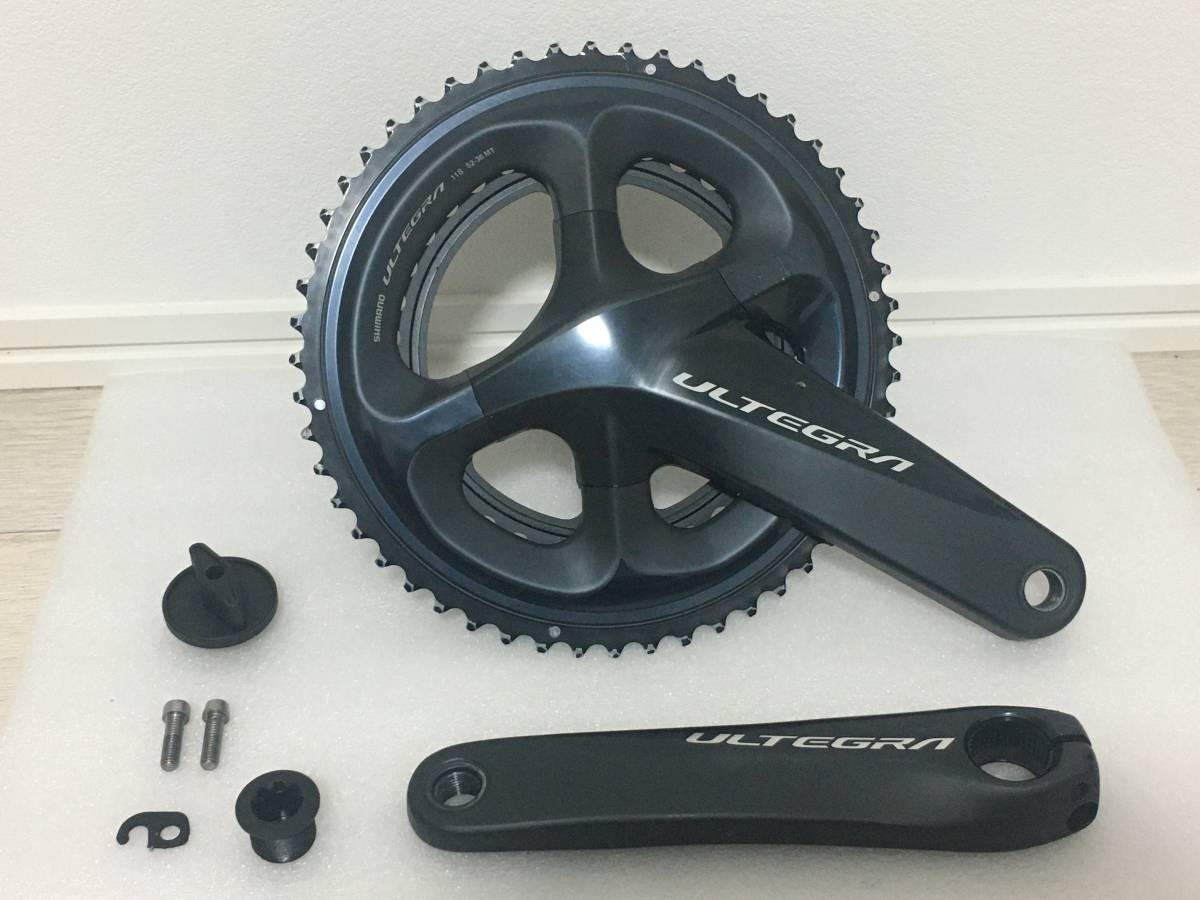 SHIMANO ULTEGRA FC-R8000 170mm 52-36T 11s クランクセット シマノ