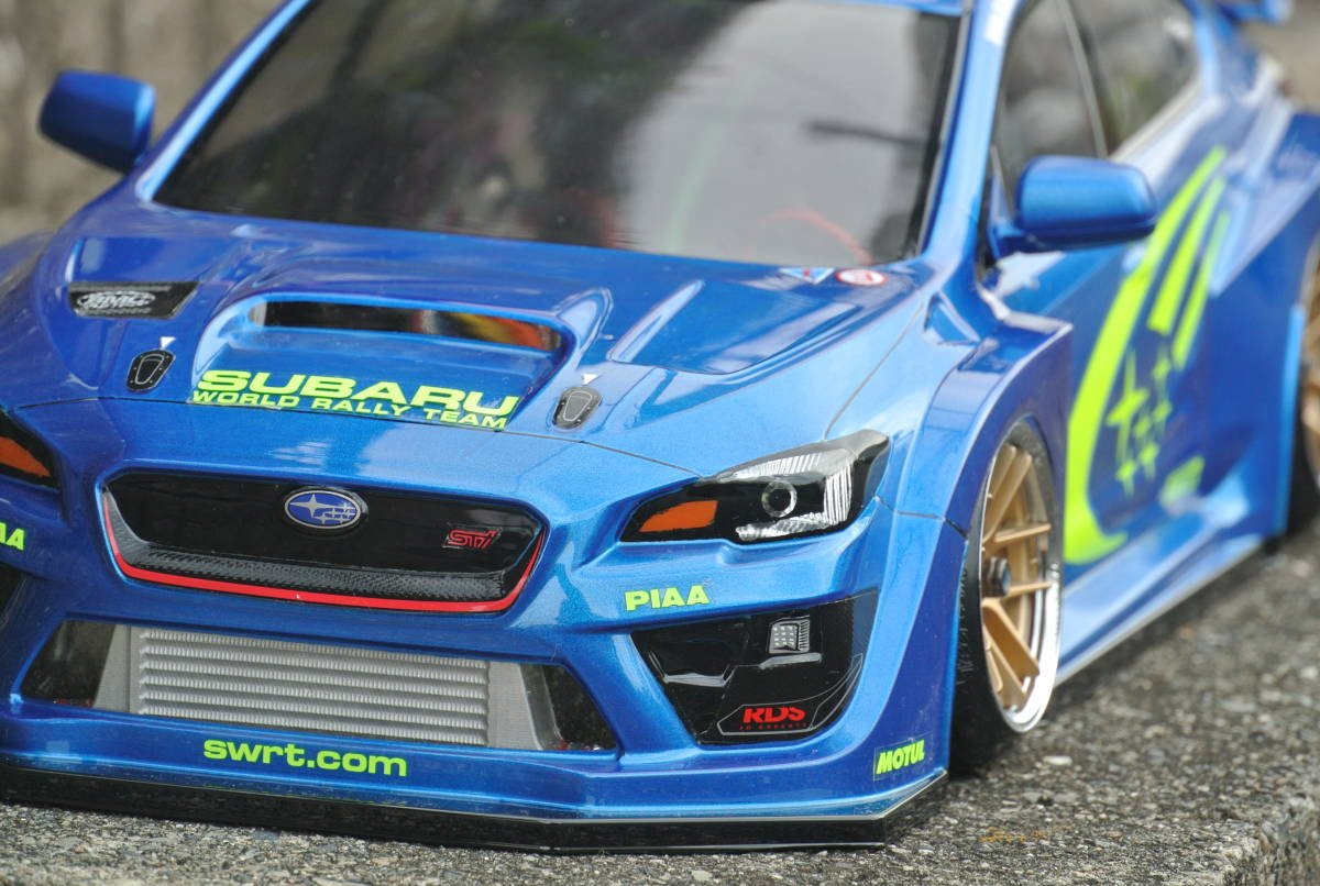 1/10 タミヤ スバル WRX STI NBR CHALLENGE(ボディ)｜売買された
