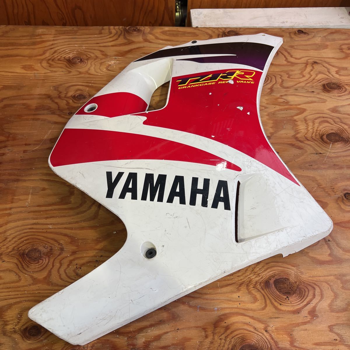 TZR50R FRP製 アンダーカウル ヤマハ 4EU - | アンダー 中古品YAMAHA 