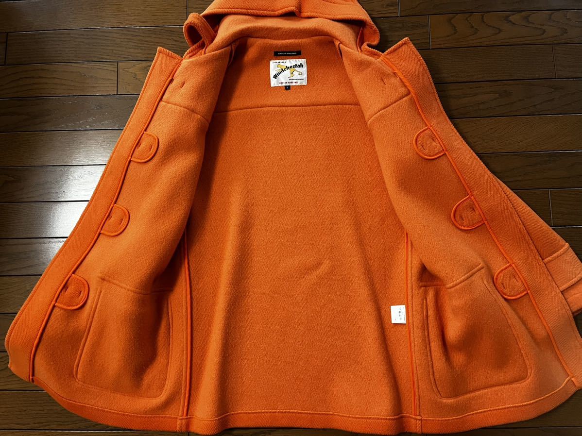 希少☆レインチーター moorbrook ダッフルコート 英国製