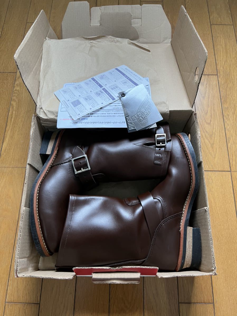 新品 RED WING レッドウィング エンジニアブーツ 2269 9.5D 09年