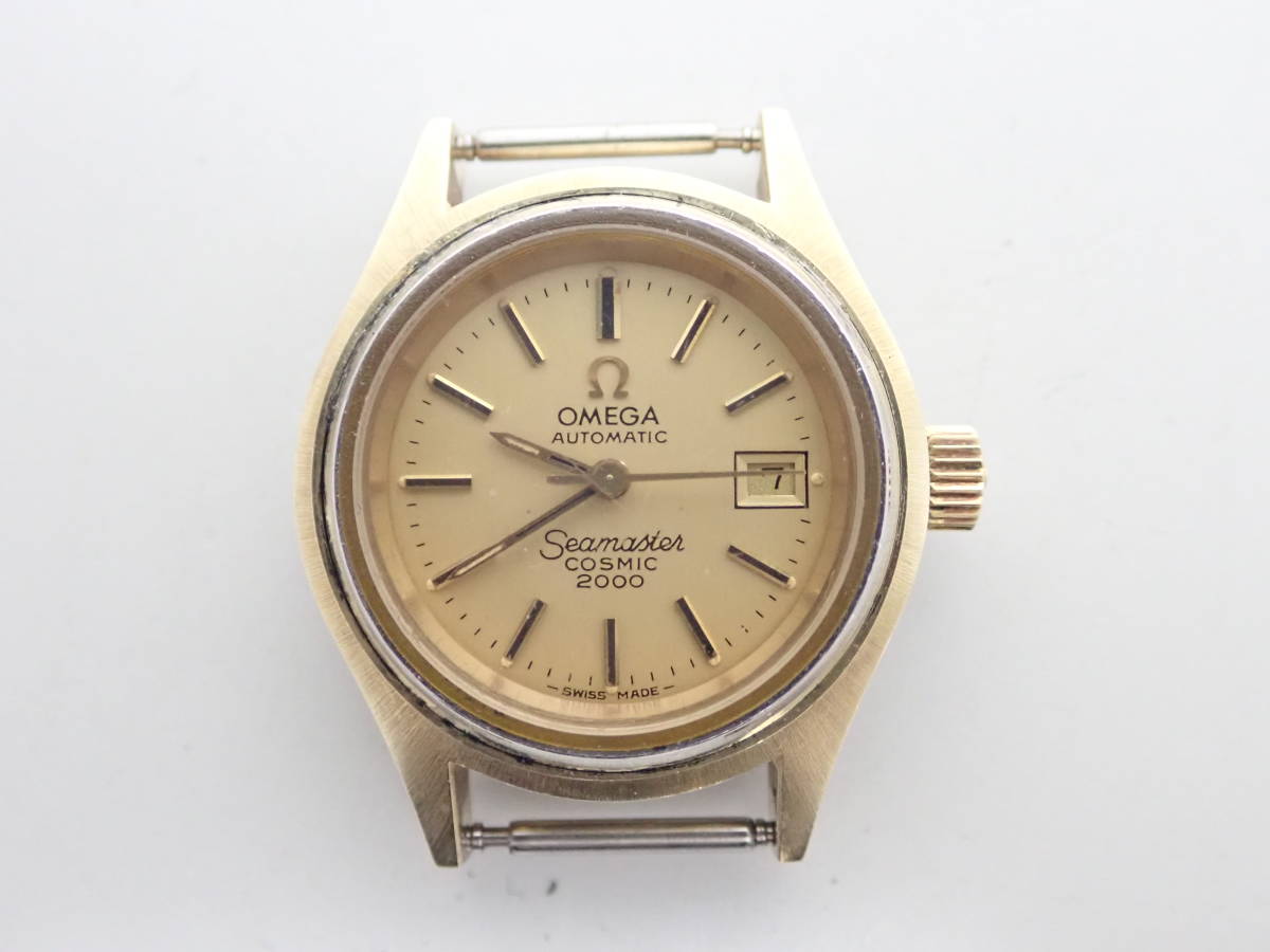 OMEGA/シーマスターコスミック/レディス/自動巻き【現状品】 オメガ