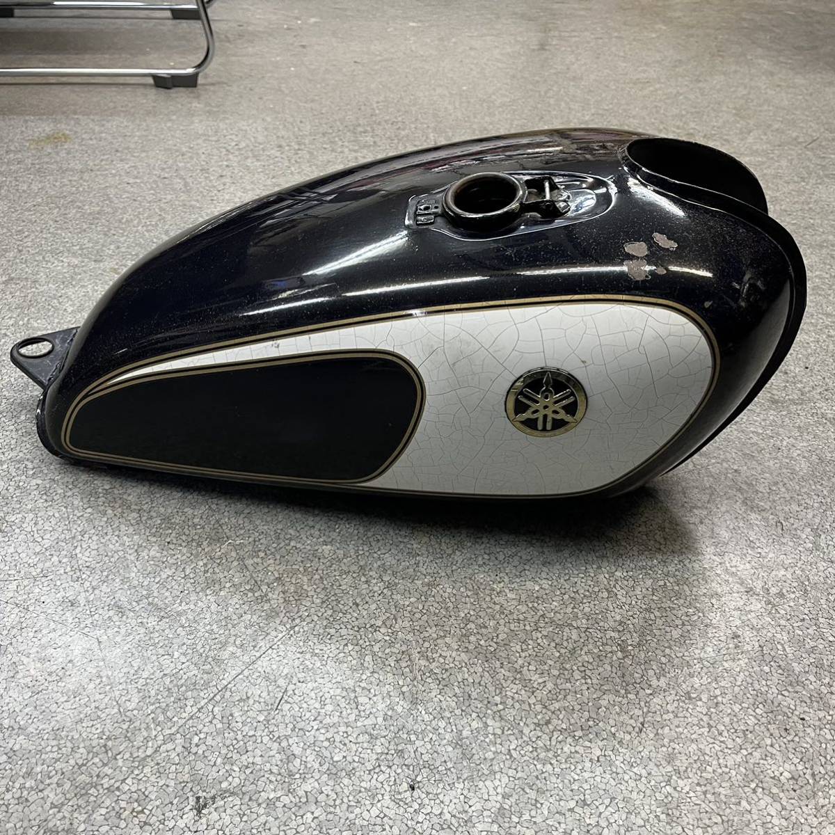 YAMAHA SR400 燃料タンク SR400 YAMAHA ガソリンタンク ファイナル