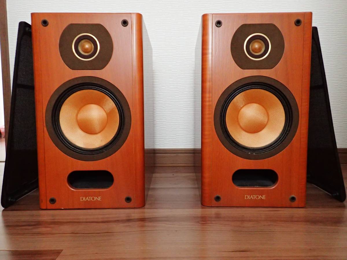 DIATONE DS-A7 専用スタンドDK-A7付 希少 名機 三菱電機 ペア