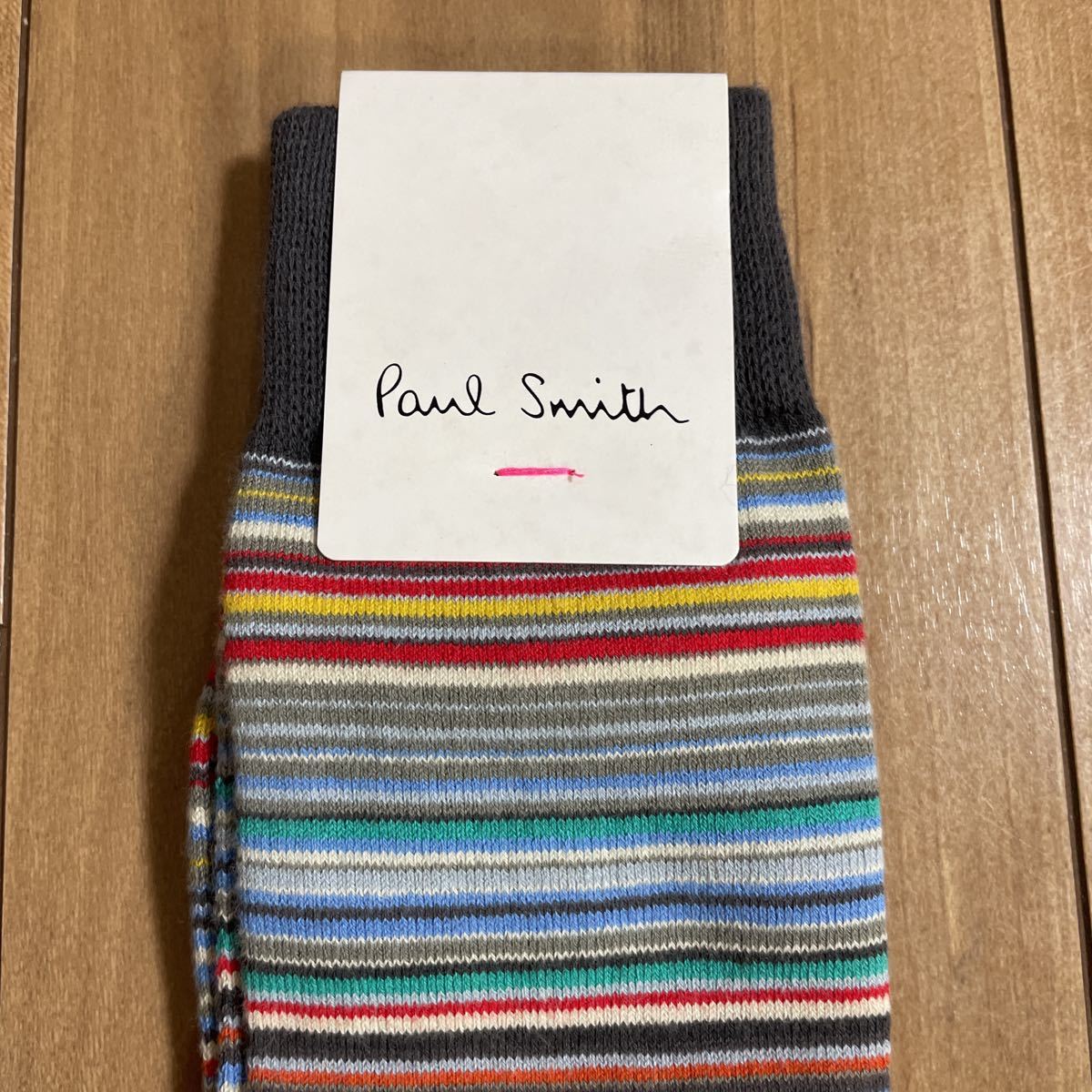  JOI&rsquo;X正規品 品 ポールスミス 靴下 マルチストライプ 日本製 PaulSmith(その他)｜売買されたオークション情報、yahooの商品情報をアーカイブ公開 - オークファン 服飾小物