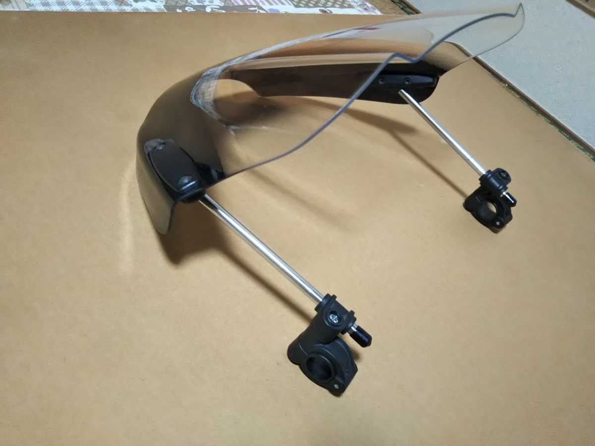 MRA製 汎用スクリーン Type WNB KBA 37960 中古 バイク オートバイ