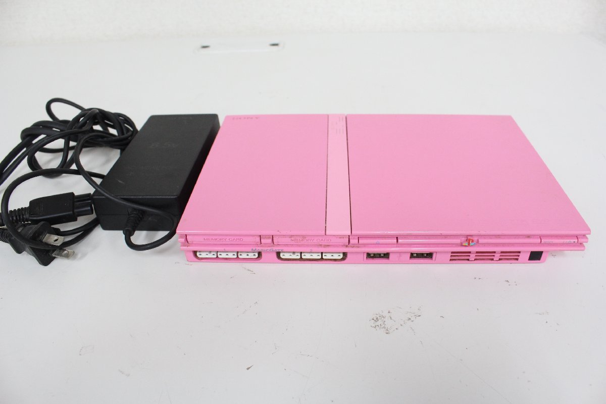 SCPH-77000 ピンク PK Sony PS2 0 PlayStation2 Pink Console 薄型 