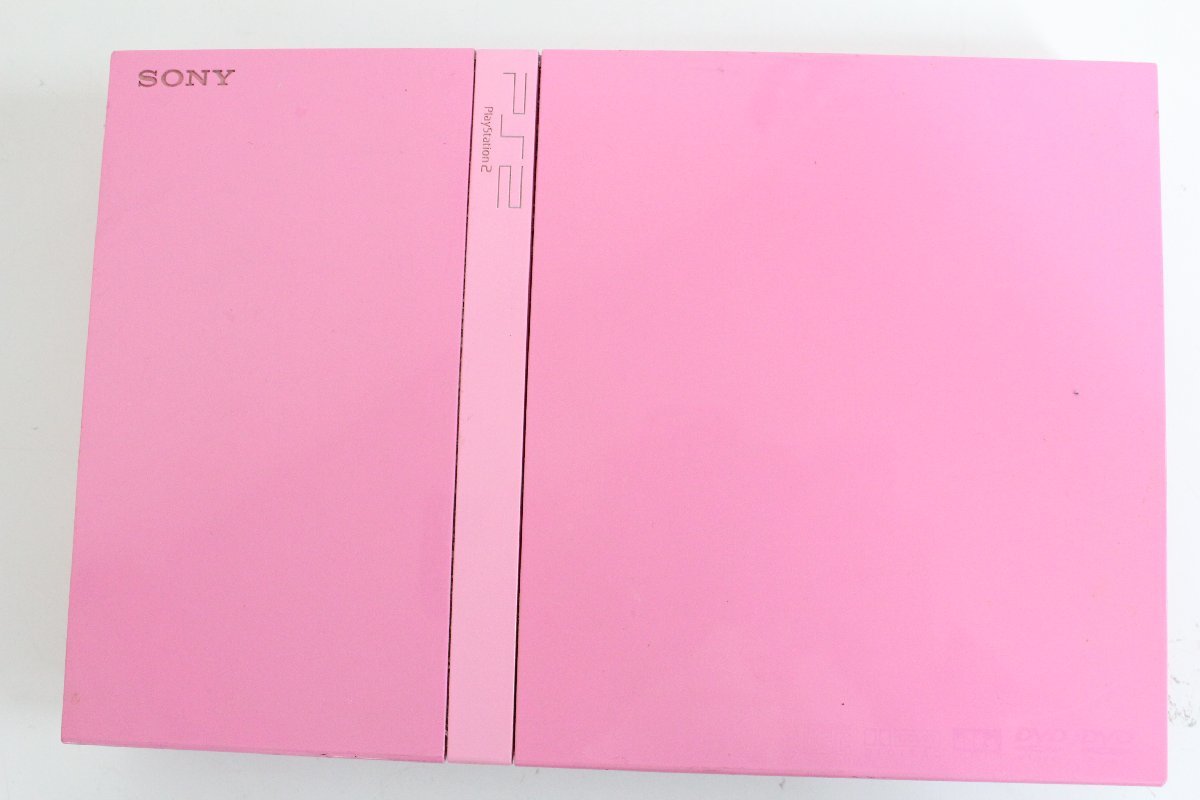 SCPH-77000 ピンク PK Sony PS2 0 PlayStation2 Pink Console 薄型 