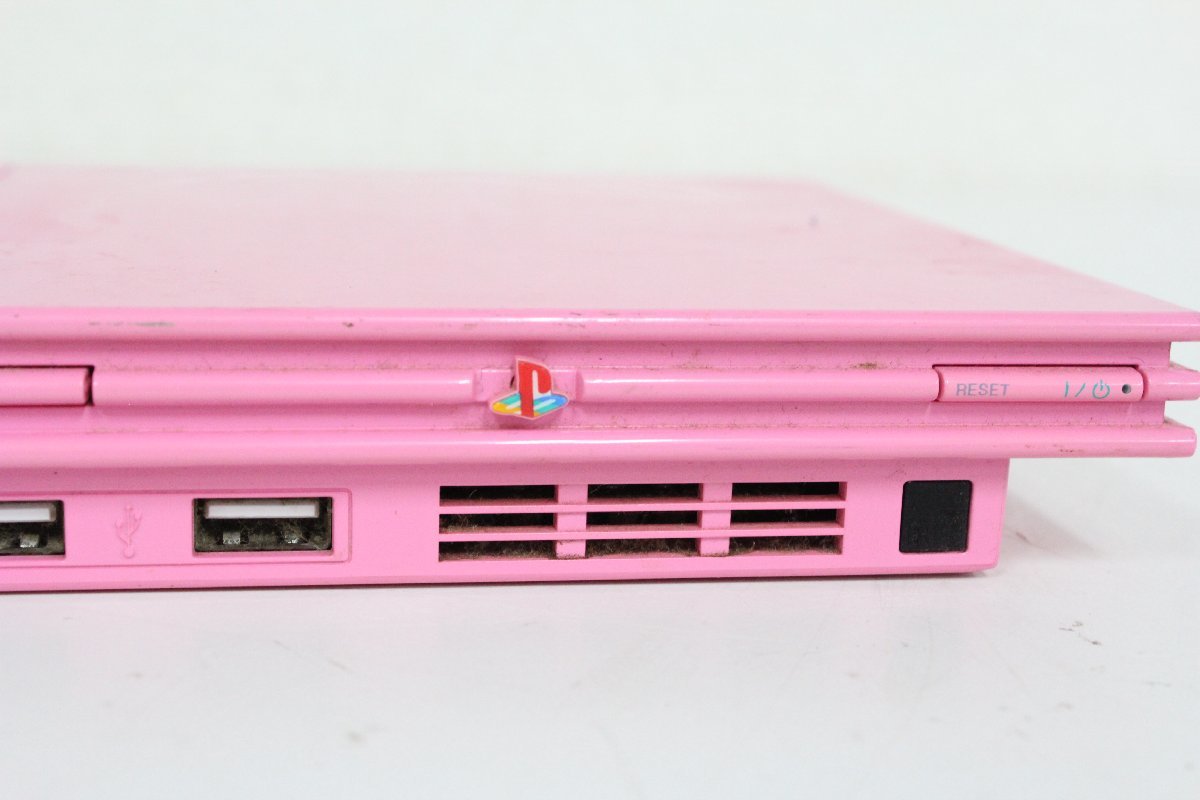 SCPH-77000 ピンク PK Sony PS2 0 PlayStation2 Pink Console 薄型 