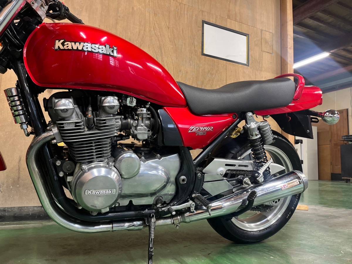 ゼファー750 ZEPHYR 大人気ゼファー750! 絶対オススメの綺麗な車両です 