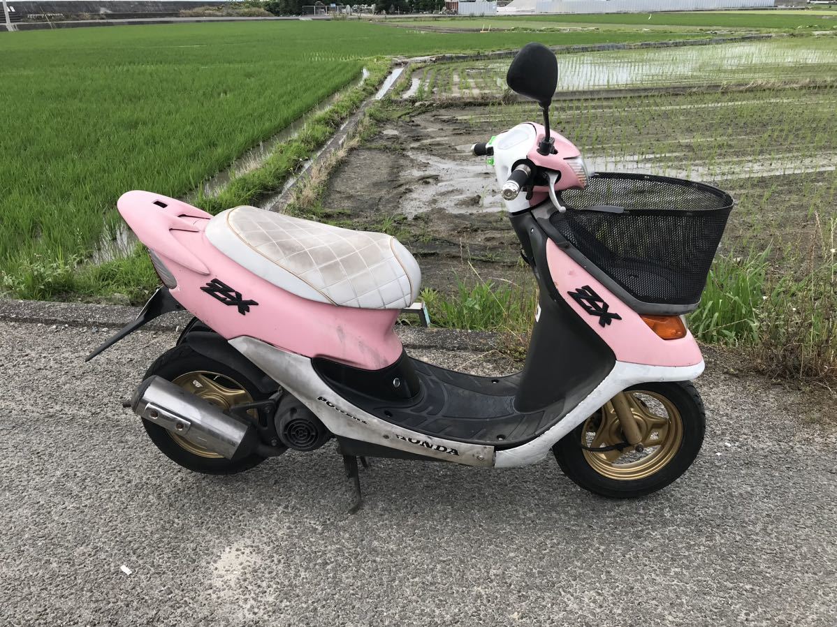 ホンダ ディオ ZX ライブディオ チェスタ 実働(50cc以下)｜売買された
