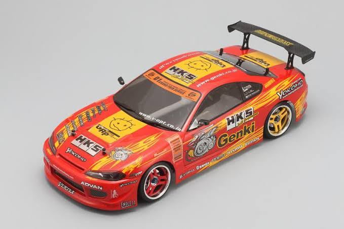 ヨコモ HKS HIPER SILVIA S15 ボディ フルセット 希少 未使用品