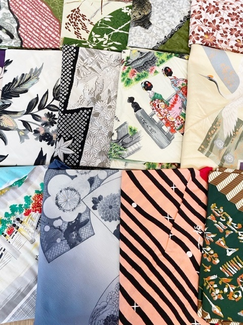 昭和レトロな風呂敷24枚セット