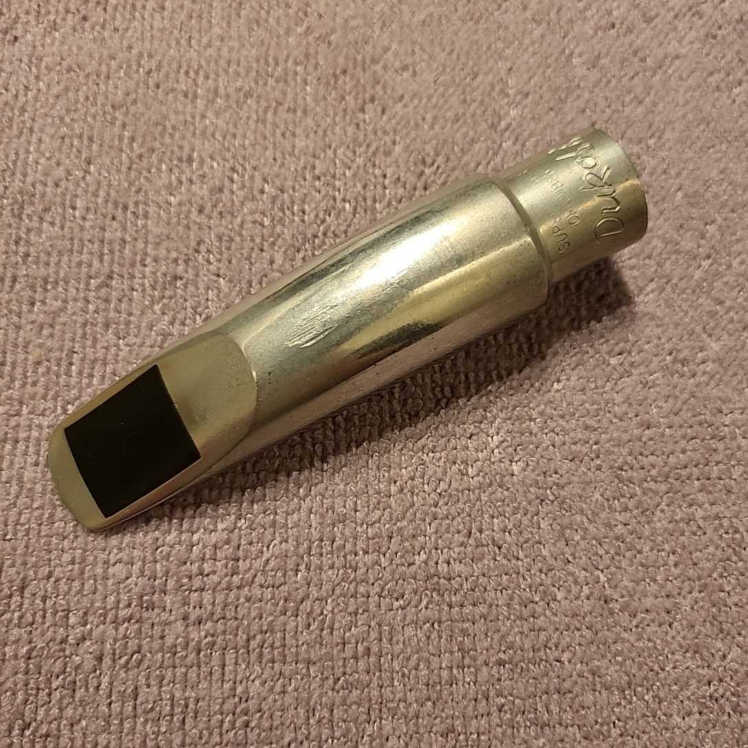 Dukoff サックスマウスピース 金属製 リガチャー付き 【公式通販】