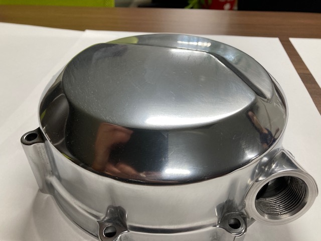Z400FX ゼファー400 GPZ400F Z400GP クラッチカバー 未使用品