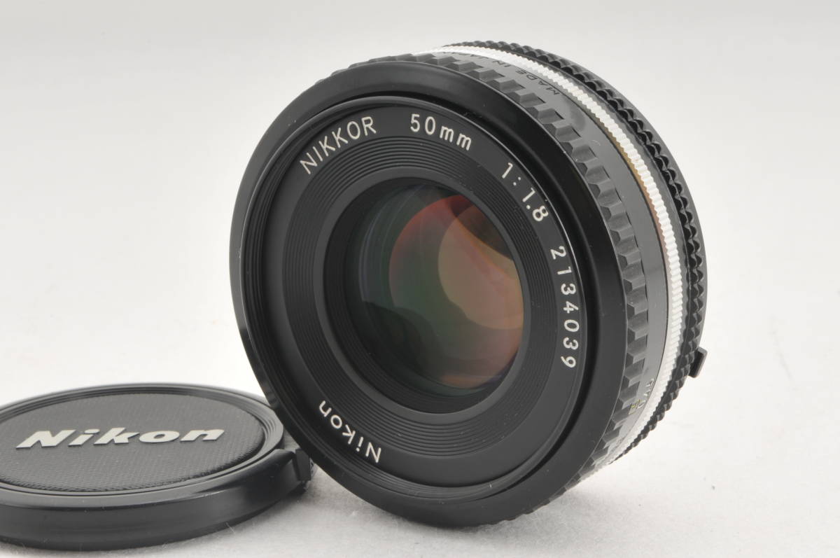〓難あり〓NIKON ニコン AI-S 50mm F1.8 #147 50mm Nikon ニコン オールド