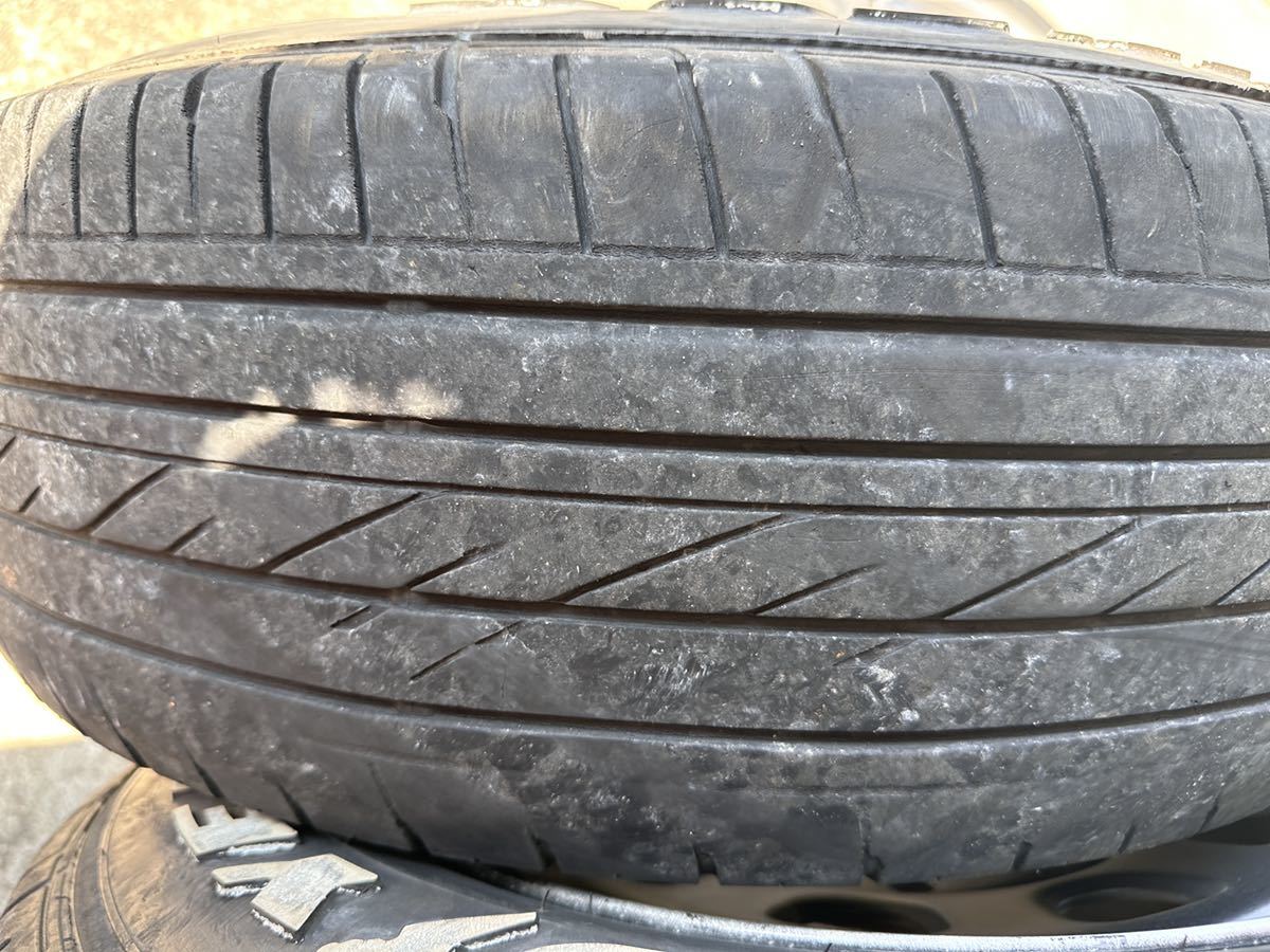 グッドイヤー 215/65R16 ホワイトレター タイヤホイールセット