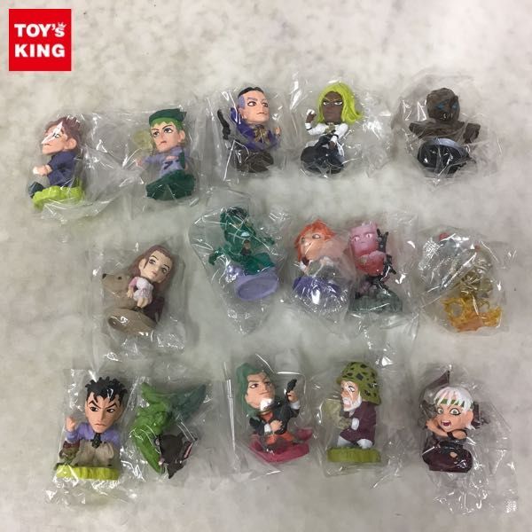 キャラヒーローズ 第4部 ダイヤモンドは砕けない 後編 全15種 ジョジョ
