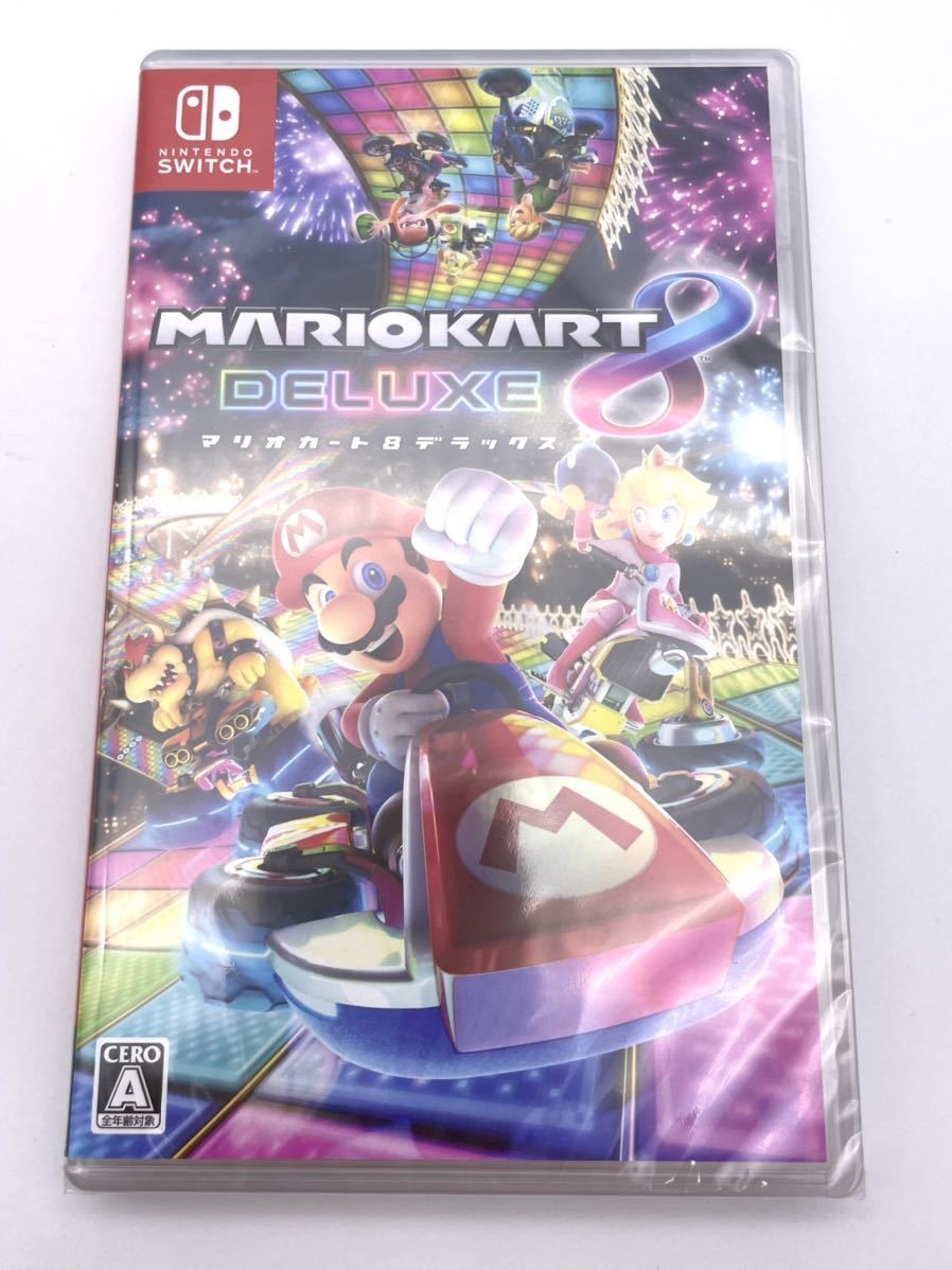 【限定セール，お得】 Nintendo Switch ニンテンドースイッチ マリオカート8デラックス(ニンテンドースイッチソフト)｜売買されたオークション情報、yahooの商品情報をアーカイブ公開 - オークファン ニンテンドースイッチソフト