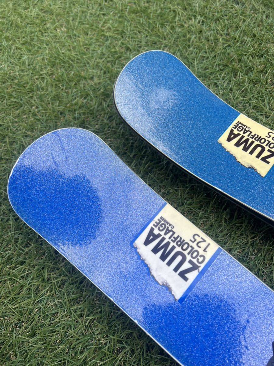 ☆短い板お探しの方 ZUMA COLORFLAGE 125cm ☆短い板お探しの方 ZUMA